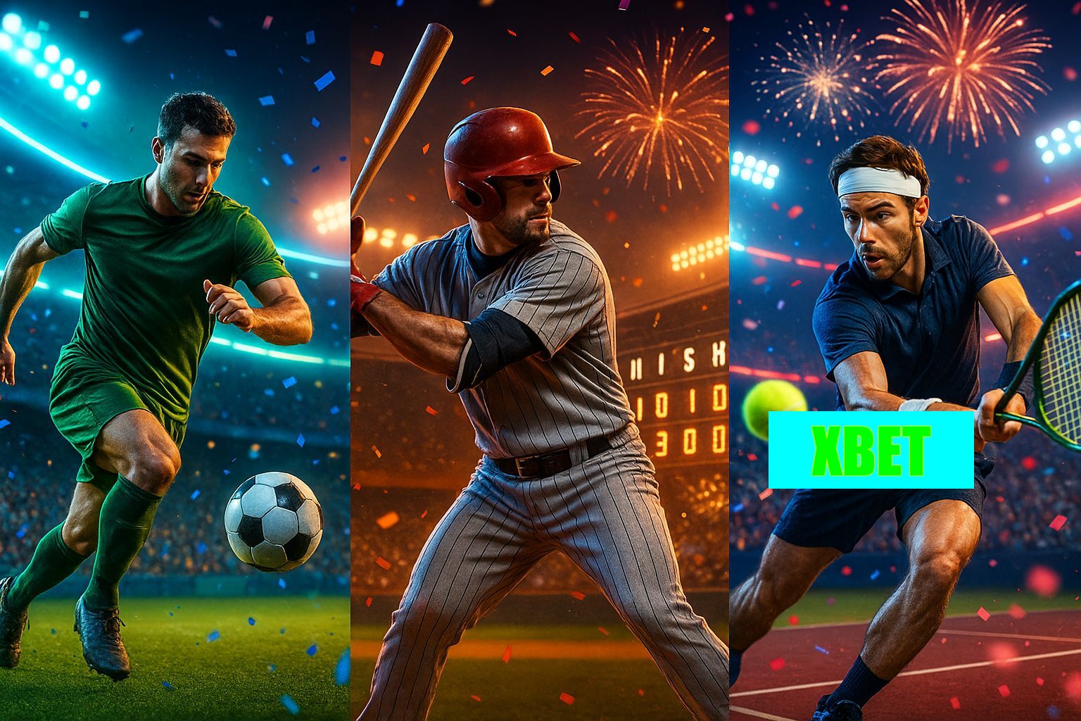 Variedade de Esportes