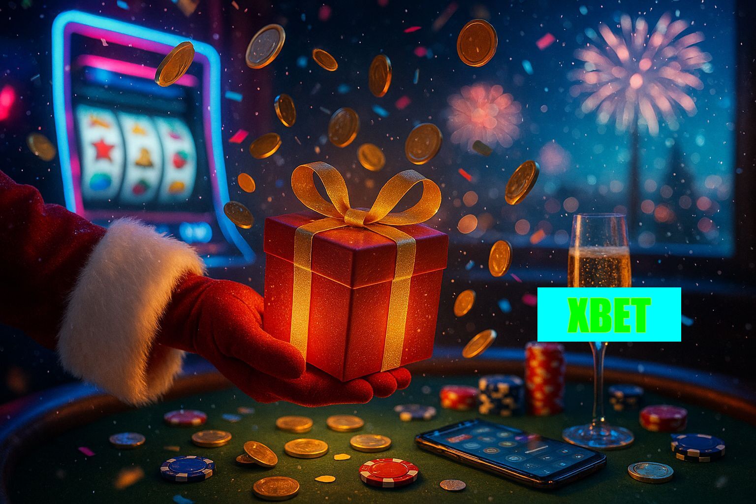 Promoções de Ano Novo no XBET